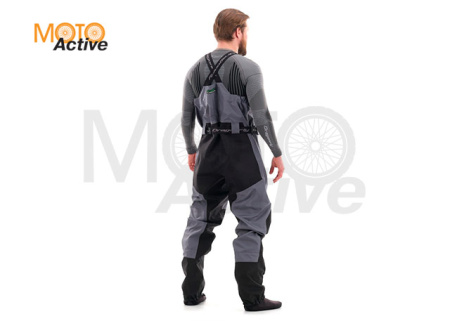 Вейдерсы мембранные QUAD PRO GRAY-BLACK 2021