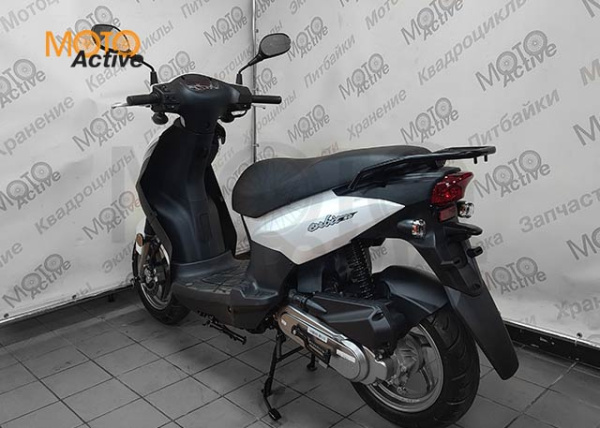 Скутер SYM ORBIT 50 Белый