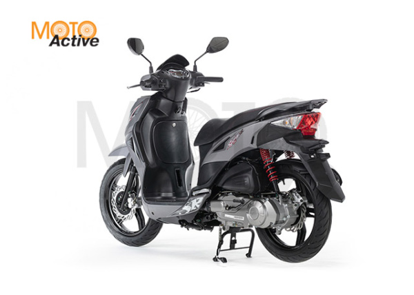 Скутер SYM Symphony SR 125 Серый