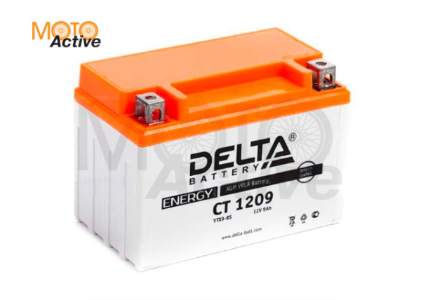 CT1209 Delta Аккумуляторная батарея