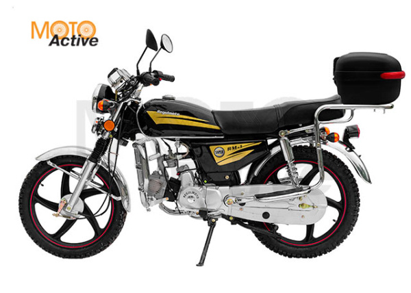 Мопед REGULMOTO Alpha (RM-1), Черный