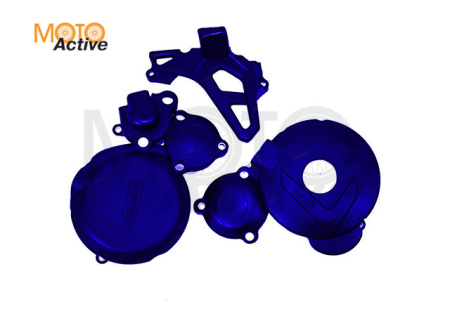 Крышки защитные на двигатель ZS NB300 Regulmoto Синий