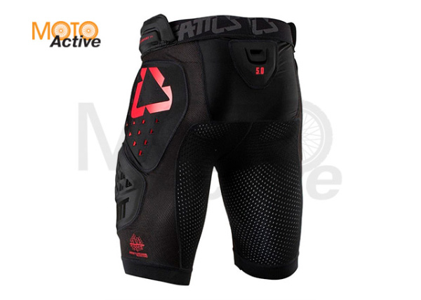 Шорты защитные Leatt 3DF 5.0 Impact Shorts Black
