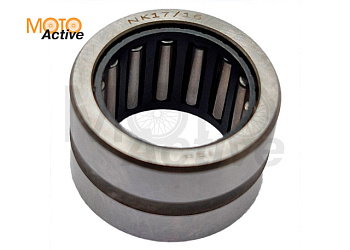 Подшипник игольчатый NK 17/16 17х25х16 (*) (NK 17/16) / ISB