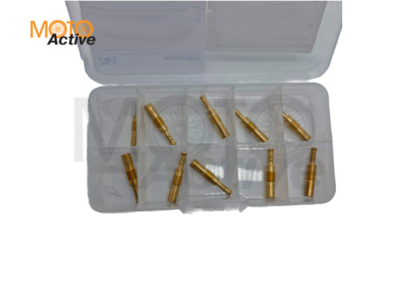 Набор жиклеров холостого хода NIBBI PE, PWK 30-56 10 шт.