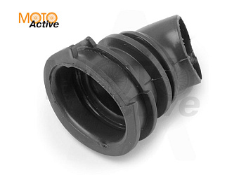 Патрубок воздушного фильтра Honda DIO AF34/35 (черный) "KOMATСU"
