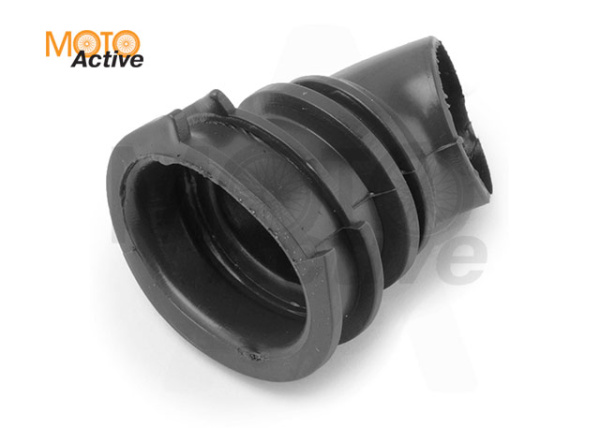 Патрубок воздушного фильтра Honda DIO AF34/35 (черный) "KOMATСU"