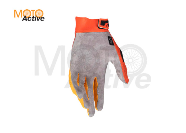 Перчатки кросс Leatt 2.5 X-Flow Citrus v24