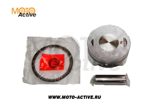 Поршень в сборе d=65,5mm 165FML (CBB200) 165FMM (CB250D-G) 165FMM (CBB250)