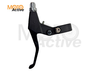 Рычаг газа металлический в сборе