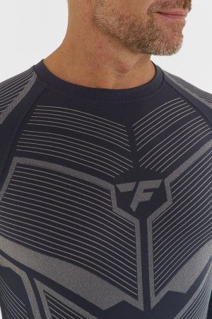 Термобелье мужское Finntrail AllSeason 6208 Grey