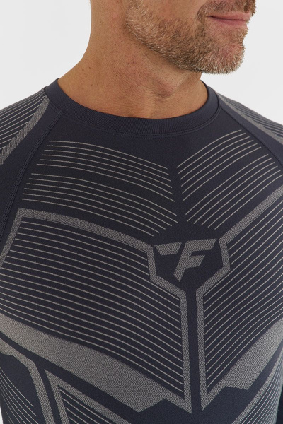 Термобелье мужское Finntrail AllSeason 6208 Grey
