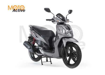 Скутер SYM Symphony SR 125 Серый