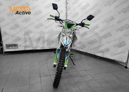Кроссовый мотоцикл WELS MX250RL (Зеленый)