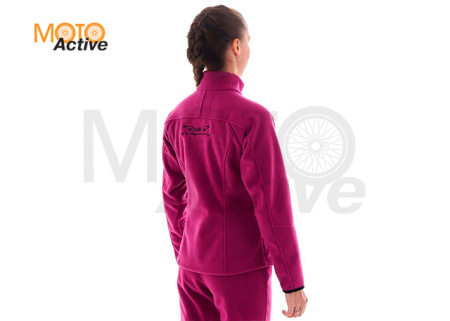 Женская флисовая кофта Level Purple Black (L)