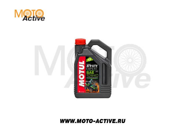 Моторное масло MOTUL ATV-UTV EXPERT 4T SAE 10W-40 - 4л
