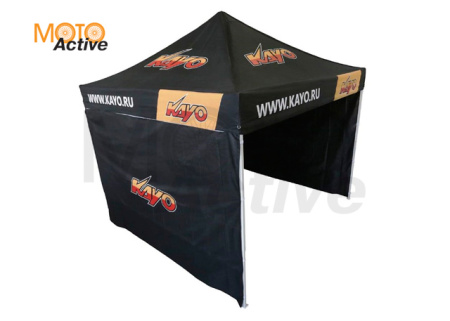 Палатка 3х3 KAYO черная 2019