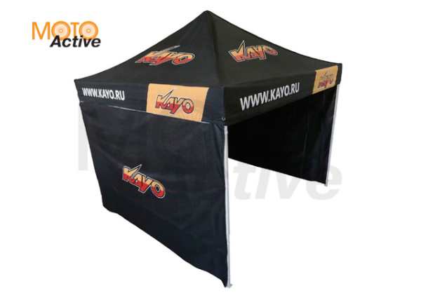 Палатка 3х3 KAYO черная 2019