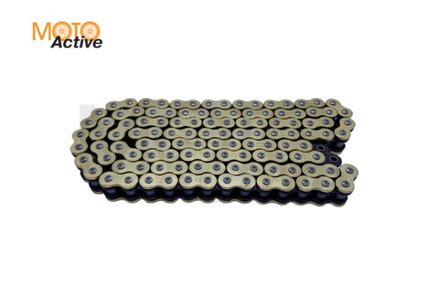 Цепь для мотоцикла CZ Chains 530 SDZZ Gold - 118 (Active-Ring, усиленная)