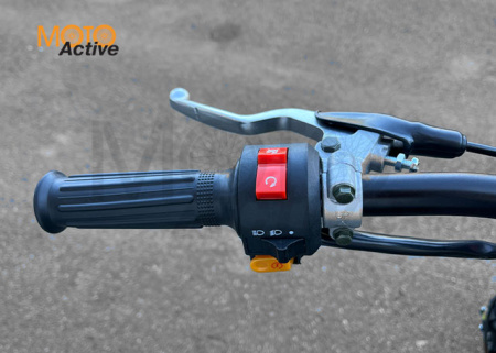 Мотоцикл кроссовый Motoland FX1 JUMPER 125 E