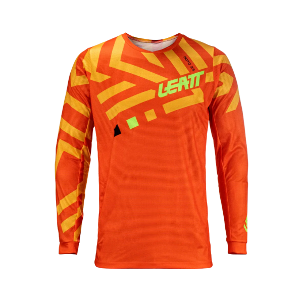 Комплект мотоджерси/мотоштаны детский Leatt 3.5 Mini Ride Kit Citrus