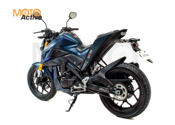Мотоцикл дорожный Motoland MT 250 (172FMM-5/PR250) синий