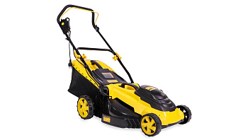 Электрическая газонокосилка CHAMPION EM4118