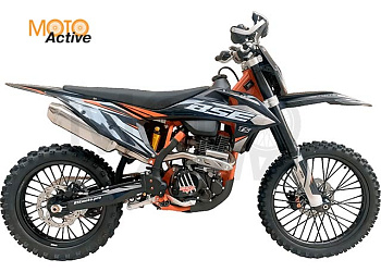 Эндуро / кроссовый мотоцикл BSE T5 Factory Grey (015)