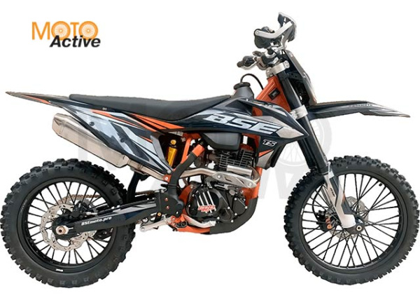 Эндуро / кроссовый мотоцикл BSE T5 Factory Grey (015)