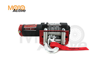 Лебедка ATV серия QUATTRO CRAZY 3.0 (1360 кг), 12V, 153:1