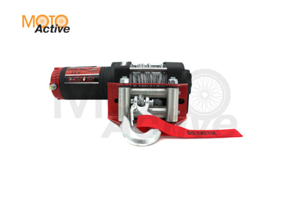 Лебедка ATV серия QUATTRO CRAZY 3.0 (1360 кг), 12V, 153:1