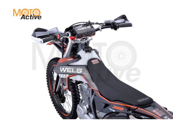 Кроссовый мотоцикл WELS PR300 Оранжевый