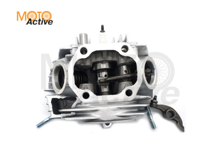 Головка цилиндра в сборе с распредвалом двиг. YX110 см3 (верхний эл.стартер)