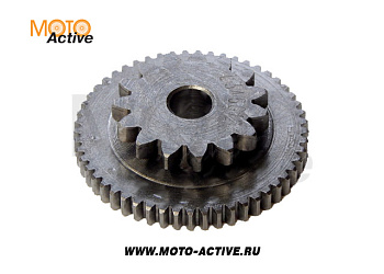 Шестерня электростартера двиг. ZS/ZY150 см3