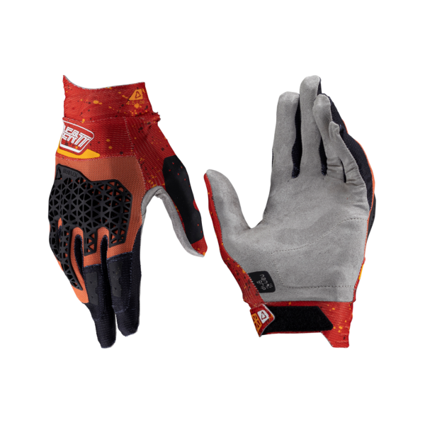 Мотоперчатки Leatt Moto 4.5 Lite Glove Burn