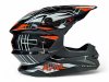 Шлем AiM JK803S Orange/Black