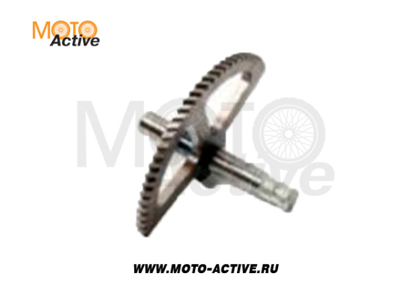 Зубчатый сектор кикстартера Suzuki Let's