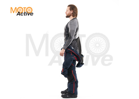 Комбинезон Extreme MAN Ink-Red Утепленный (M)