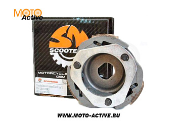 Плата сцепления с колодками 4T 152QMI, 157QMJ 125/150сс