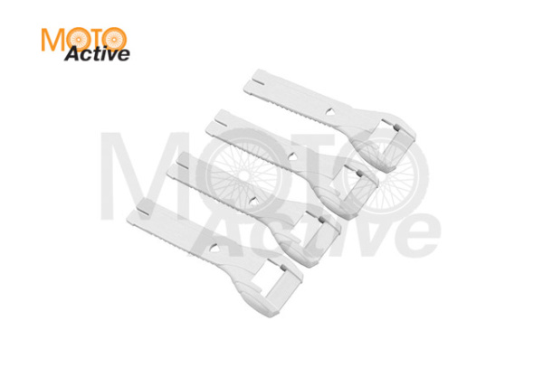 Комплект средних ремешков Gaerne для взрослых кроссовых мотобот белый