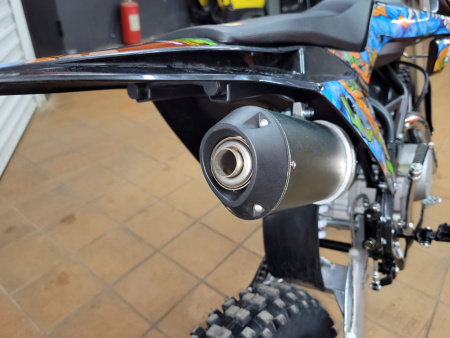 Питбайк SSSR CORE SA Blue White Monster