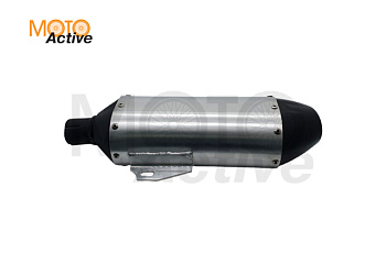 Глушитель Regulmoto ZR (без колена)