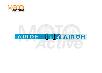 Запасной ремешок к очкам AIROH STRAP XR1 Azure/White