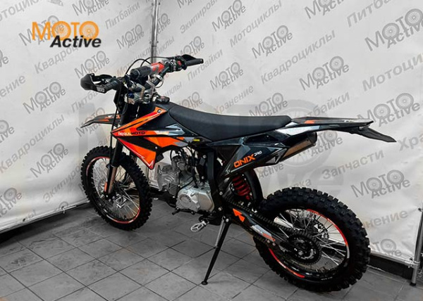 Питбайк Regulmoto ONIX PRO Черный-красный