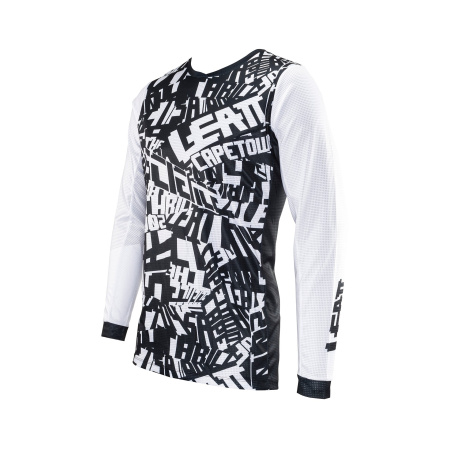 Комплект мотоджерси/мотоштаны Leatt 3.5 Ride Kit White