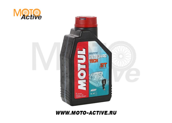 Моторное масло MOTUL Outboard Tech 2T - 1л