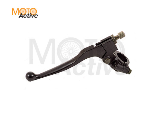 Рычаг сцепления с кронштейном черный