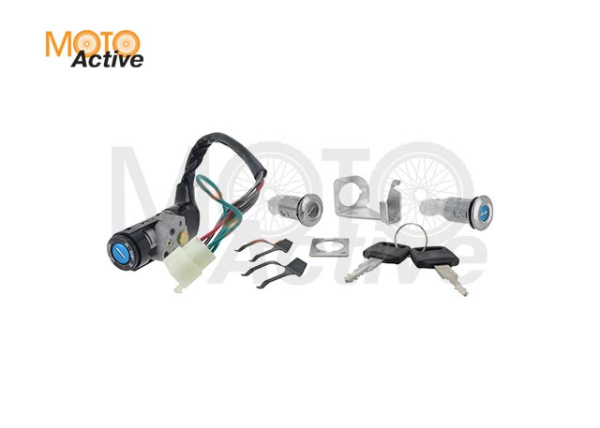 Замок зажигания Honda Dio AF-18/27 (комплект) SCOOTER-M