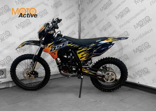 Эндуро / кроссовый мотоцикл BSE Z1 150e 19/16 HotRod Red