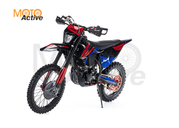 Эндуро / кроссовый мотоцикл BSE T7 Flash (ZS174-5А) Sport